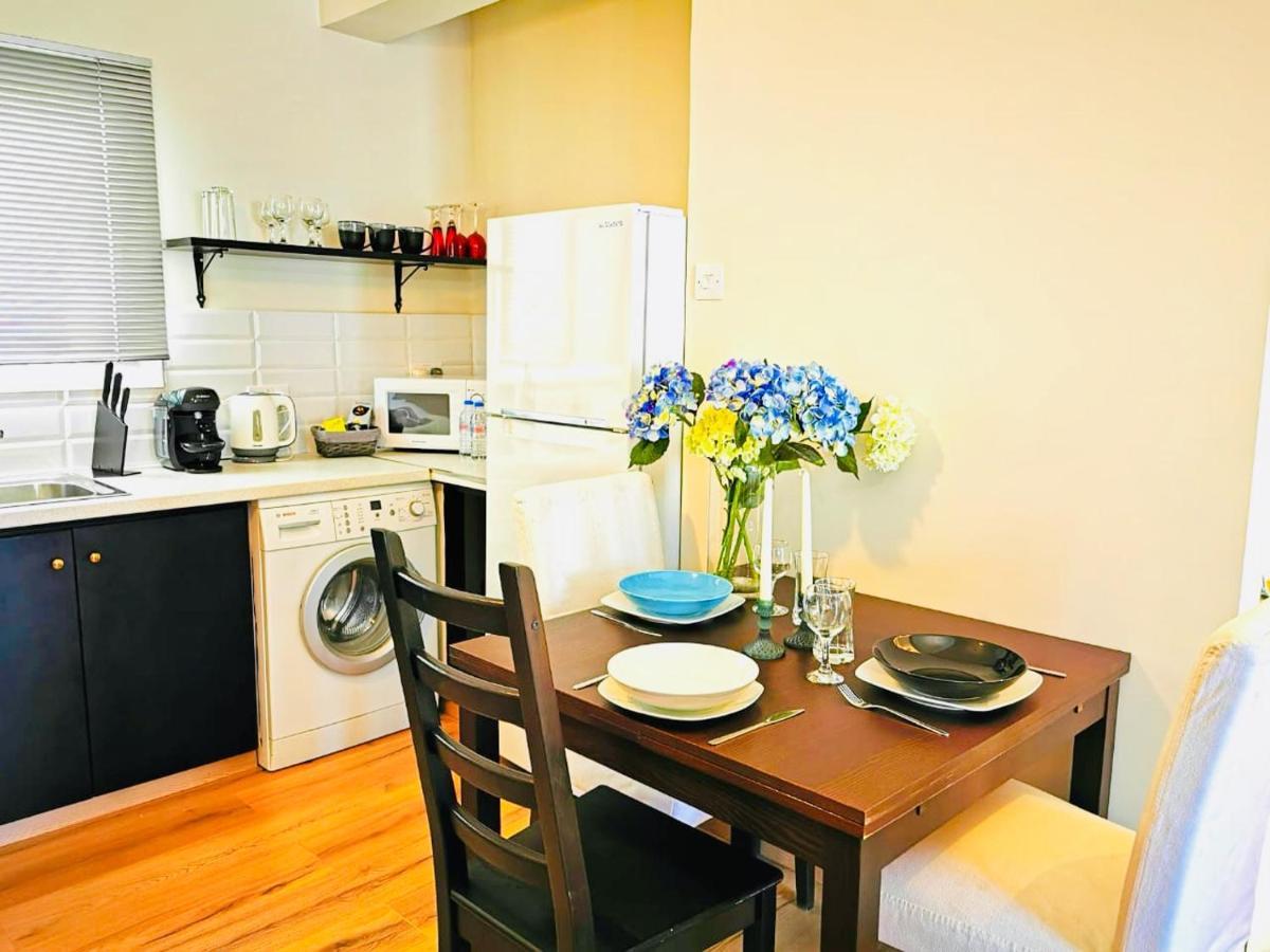 Apartamento Kareem Flat Lárnaca Exterior foto